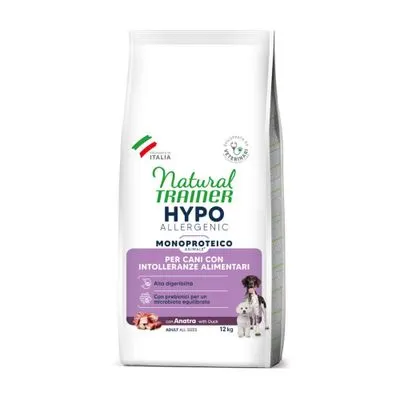 Natural Trainer Hypoallergenic au canard