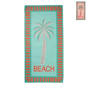 Strandlaken palmboom - diverse varianten