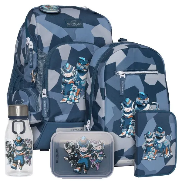 Pakke skolesekk 1.kl Tiger Race Active Air FLX - Beckmann