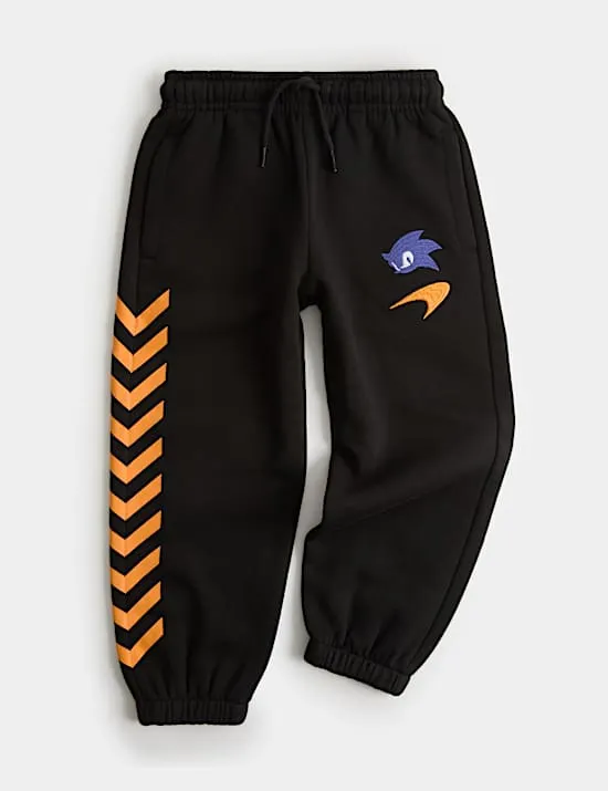 Jogginghose mit hohem Baumwollanteil und Sonic™ X McLaren™-Motiv (2–8 Jahre)
