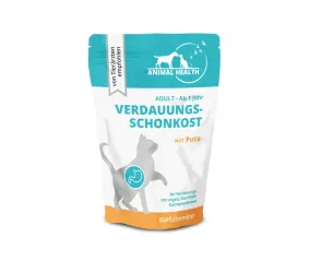 ANIMAL HEALTH Verdauungsschonkost mit Pute für Katzen 12 x 85 g