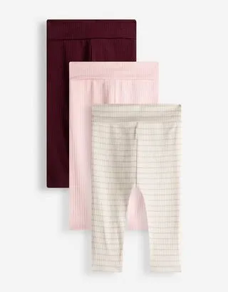 Pantaloni di base - Confezione da 3 pezzi
