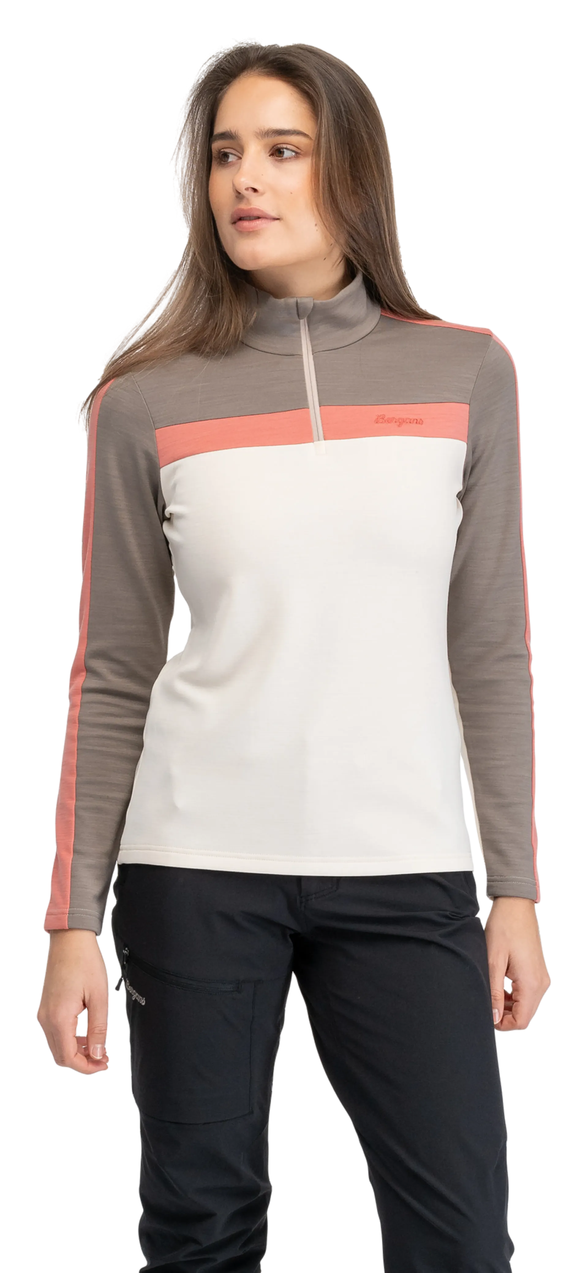 Uldal Wool Half Zip Women