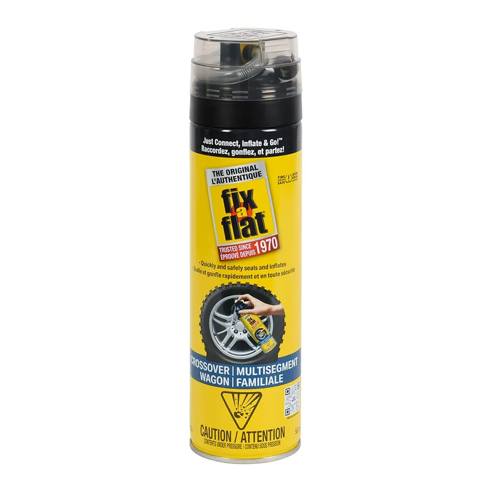 Scellant et gonfleur pour pneu de voiture Fix-A-Flat 567 g