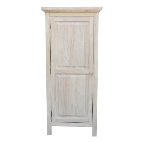 Unfinished Single jelly cabinet - 51"H