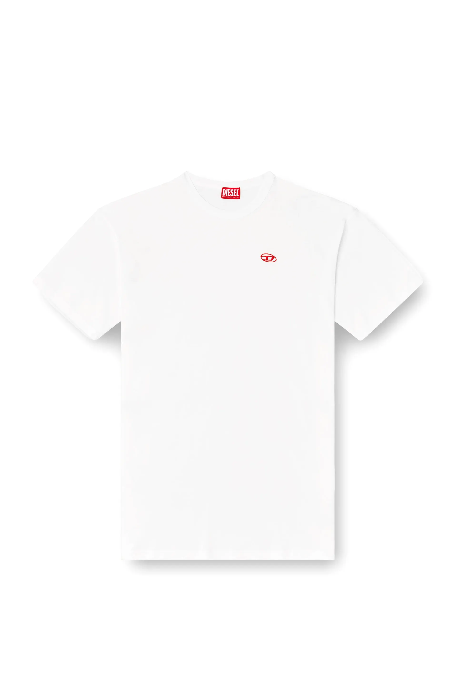 T-shirt with red Oval D