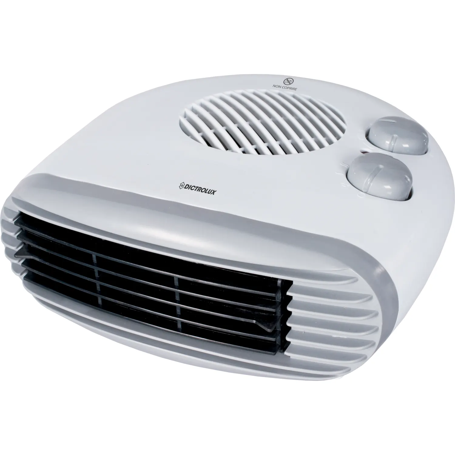 Termoventilatore Orizzontale con termostato 2000 Watt