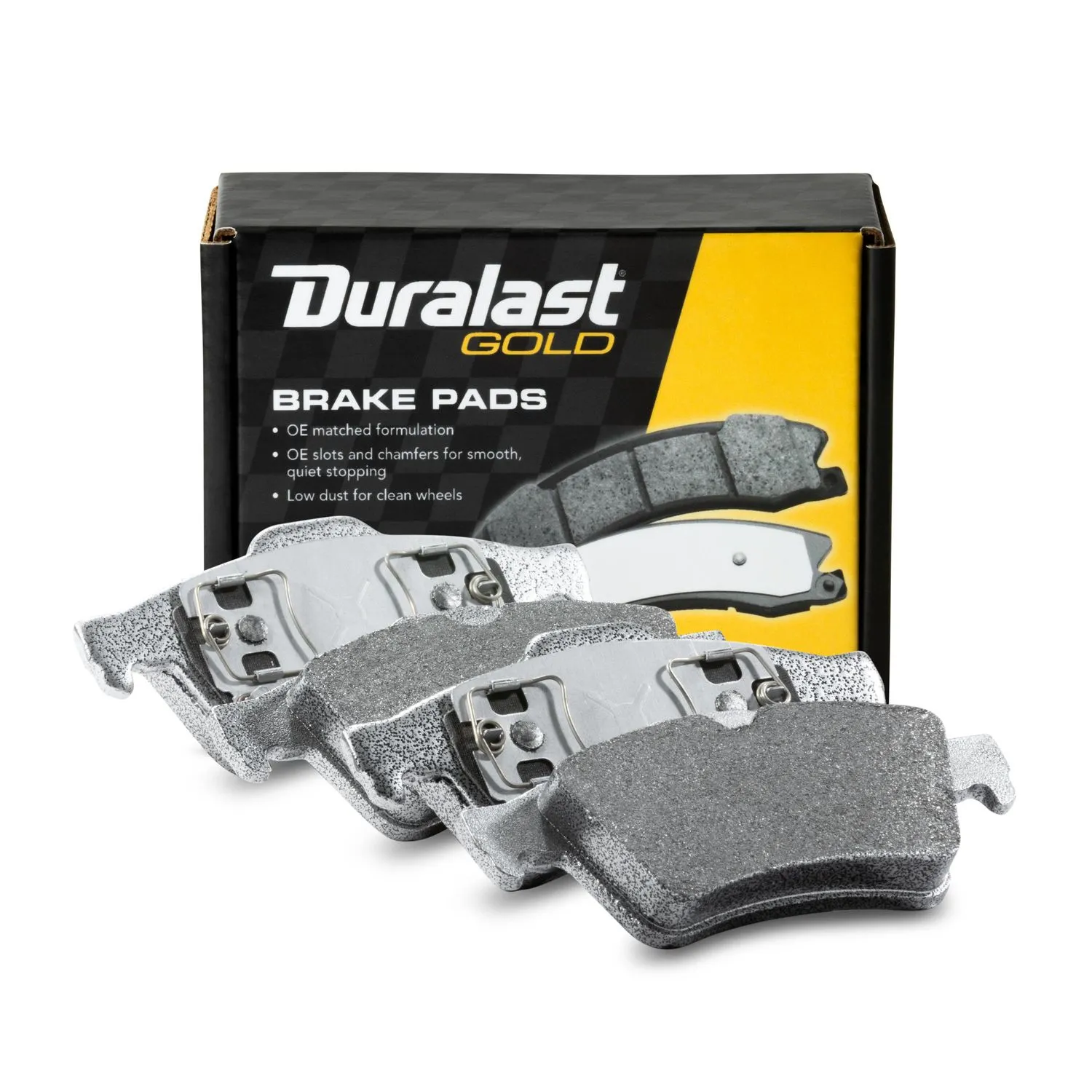 Duralast Gold Disc Brake Pad Set DG973