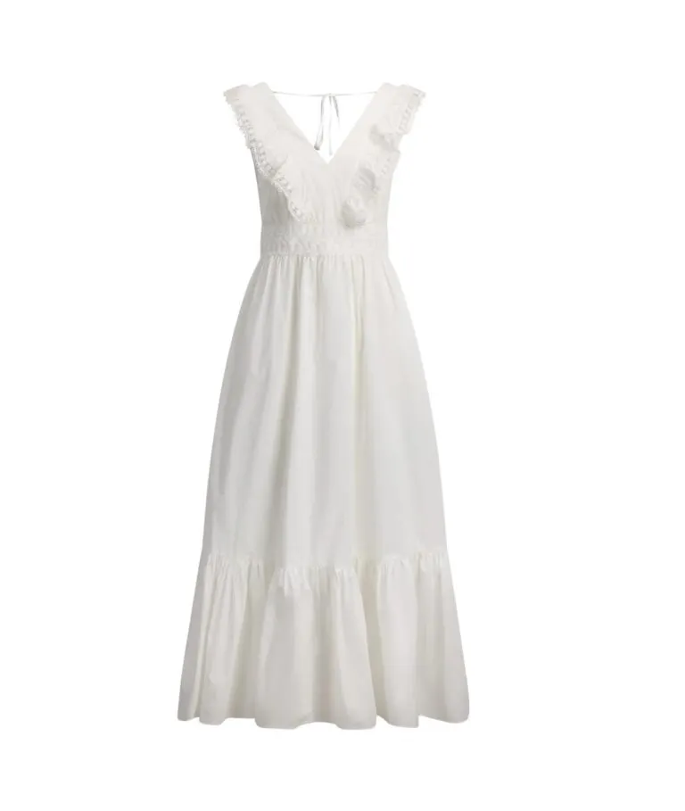 Taylor Dress - Hvit