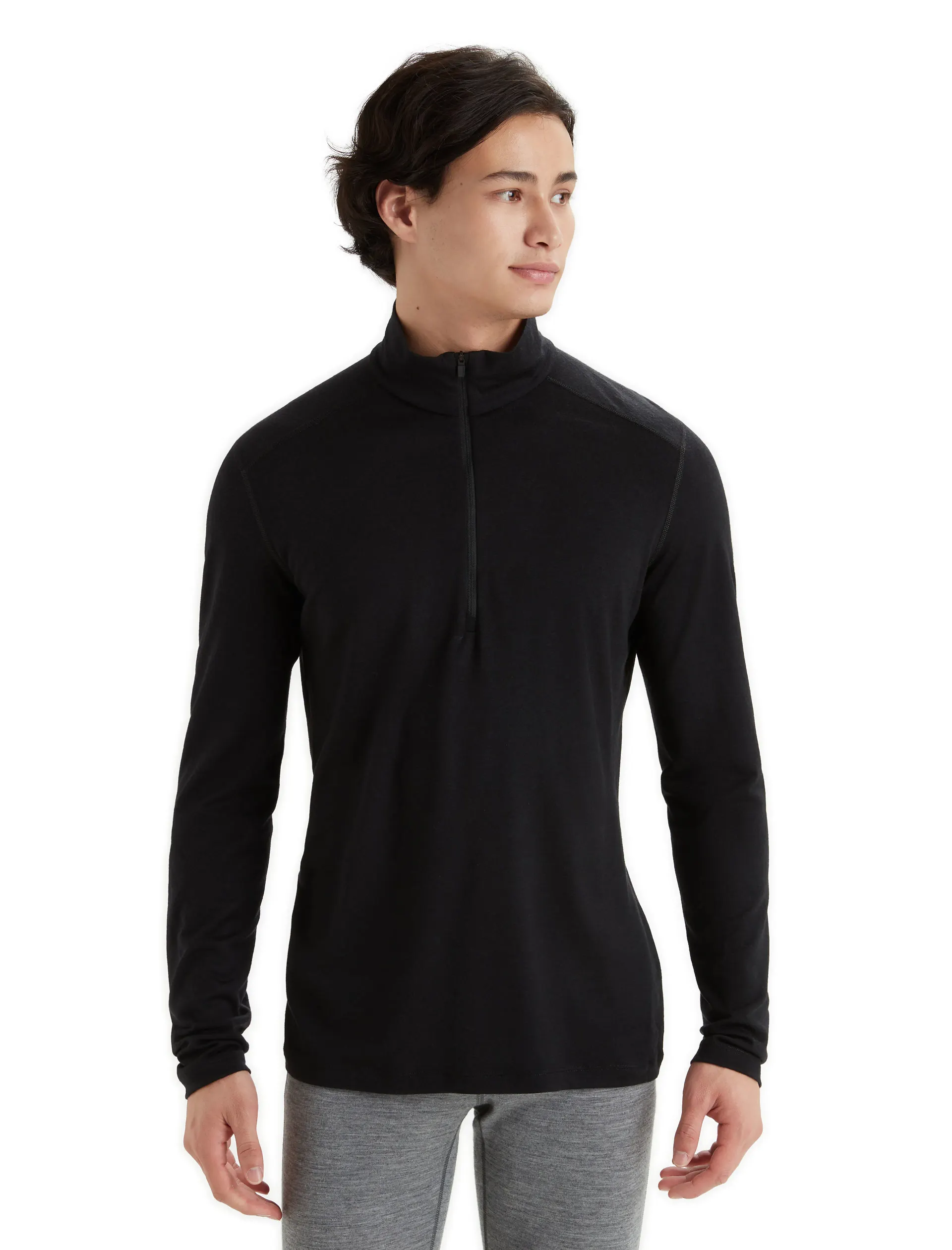 M 200 Oasis LS Half Zip