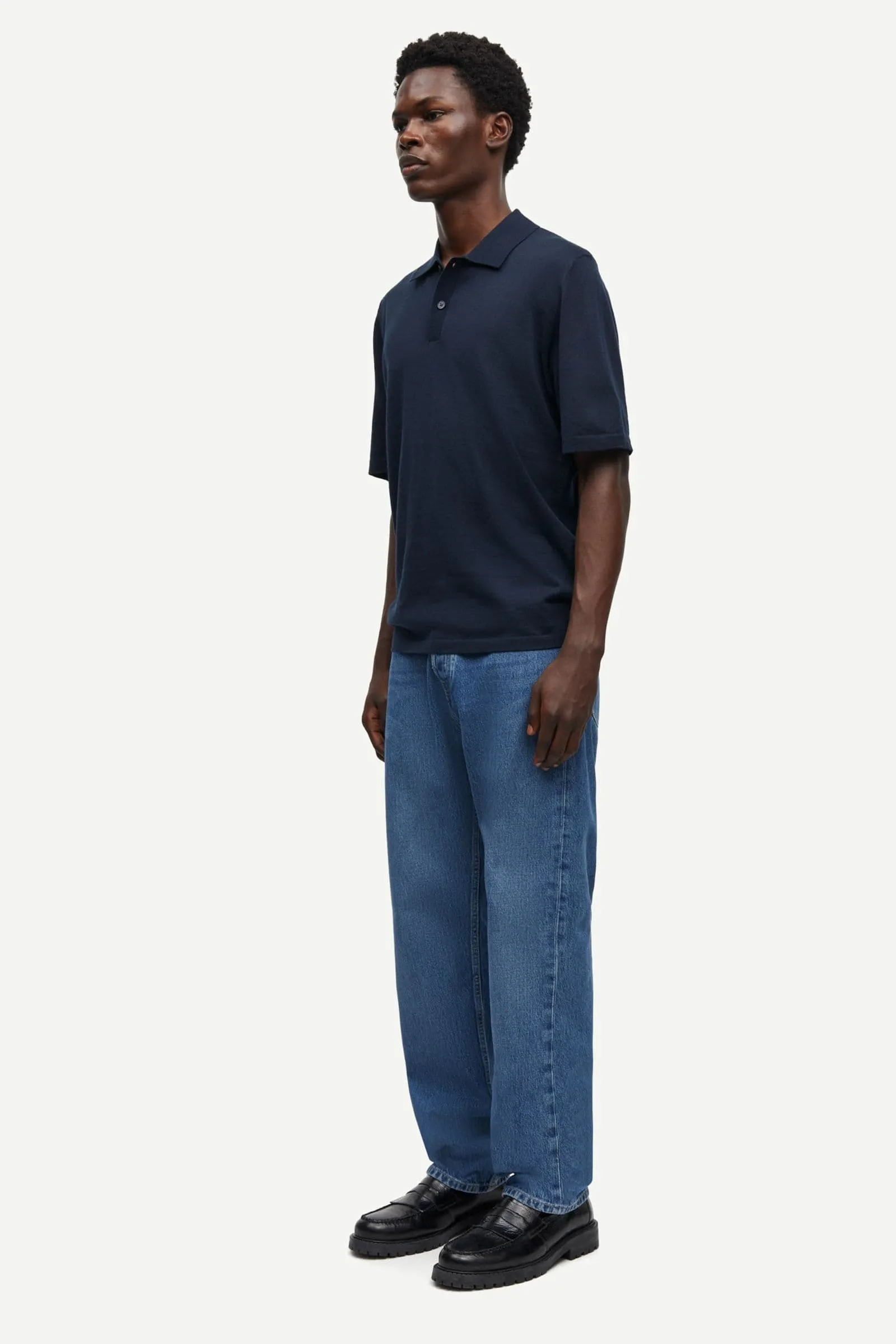 SAROWAN KNIT POLO 15477