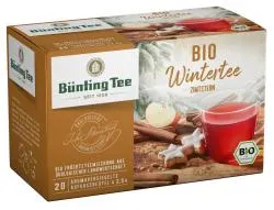 Bünting Tee Bio Wintertee Zimtstern