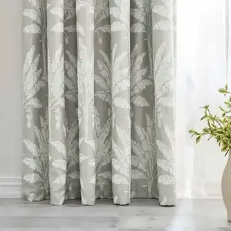 Studio One Luna Pencil Pleat Curtains Pair