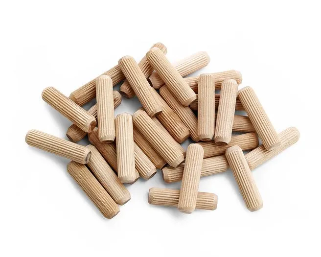 TREPLUGG 8X40MM UBEHANDLET