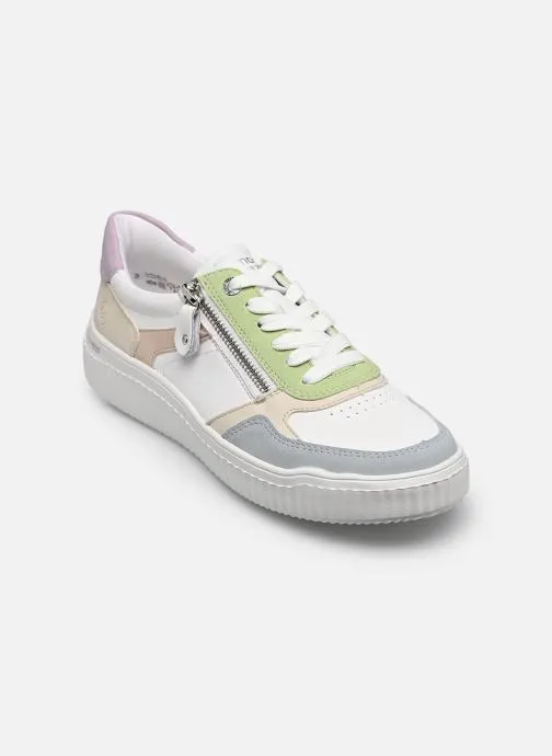 Lage sneakers D3E05 dames meerkleurig