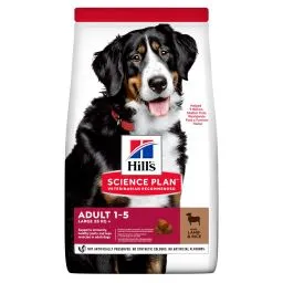 Hill's Science Plan Adult Large Breed Lam & Rijst Hondenvoer 14kg