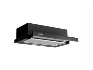 Campana Mastermaid Ua0260Abk 60Cm Negro Mate