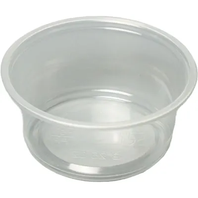 3.25 Oz Portion Cup Clear
