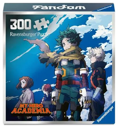 MY HERO ACADEMIA - PUZZLE 300 PIECES