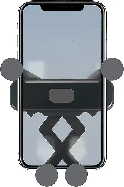 car air Vent Holder, Top-of-The-line car Phone Holder for iPhone 360° Adjustable Angle, Compatible with iPhone/Android Smartphones, Suitable for Mobile Phone GPS car Navigation