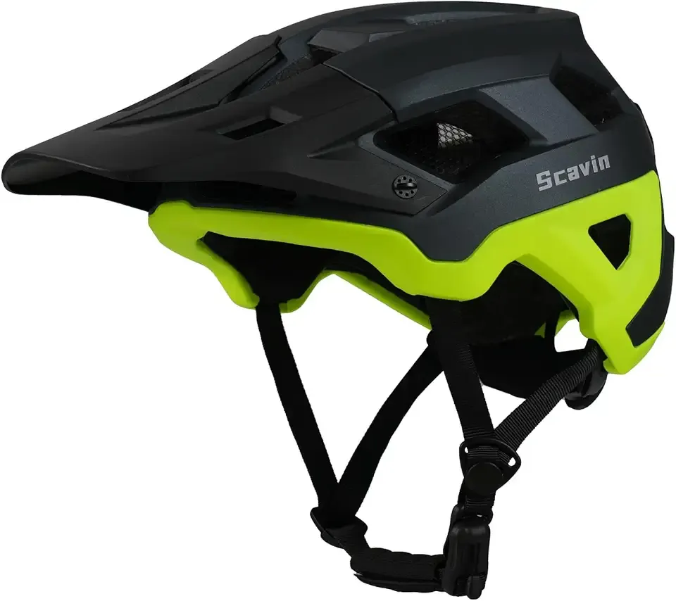 Mountain Bike Helmet for Adult, NTA 8776 E-Bike & Road Bicycle Helmet Certified Adjustable MTB Cycling for Men Women Youth Visor &Magnetic Buckle