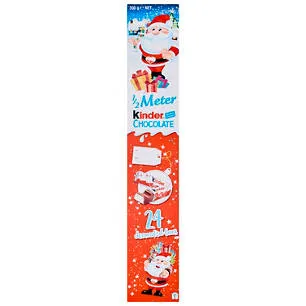 1/2m Chocolate Tube 300g