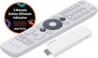 LEAP-AIR Ultimate Streaming Stick weiß inkl. 3 Gratis-Monate Zattoo Ultimate
