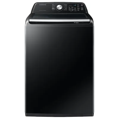 7.4-cu ft Vented Electric Dryer ( Brushed Black )