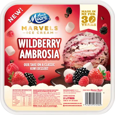 Much Moore Marvels Frozen Dessert 2L