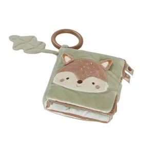 Livre d'éveil en tissu Roi des Forêts