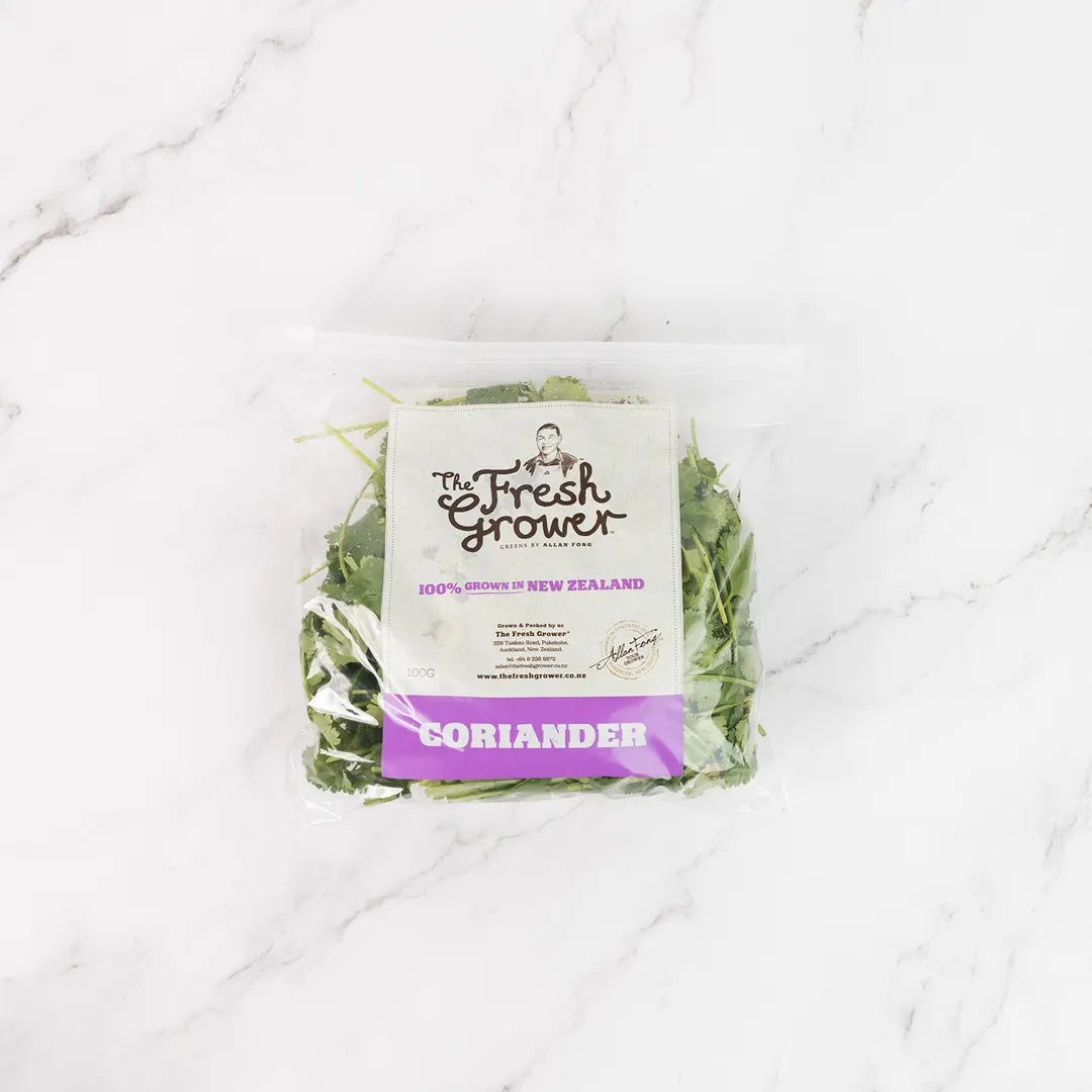 fresh grower coriander 100g