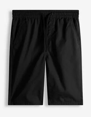 Bermuda - Twill - nero