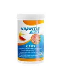 VIVANTIS AQUA Flakes für Fische 1 l