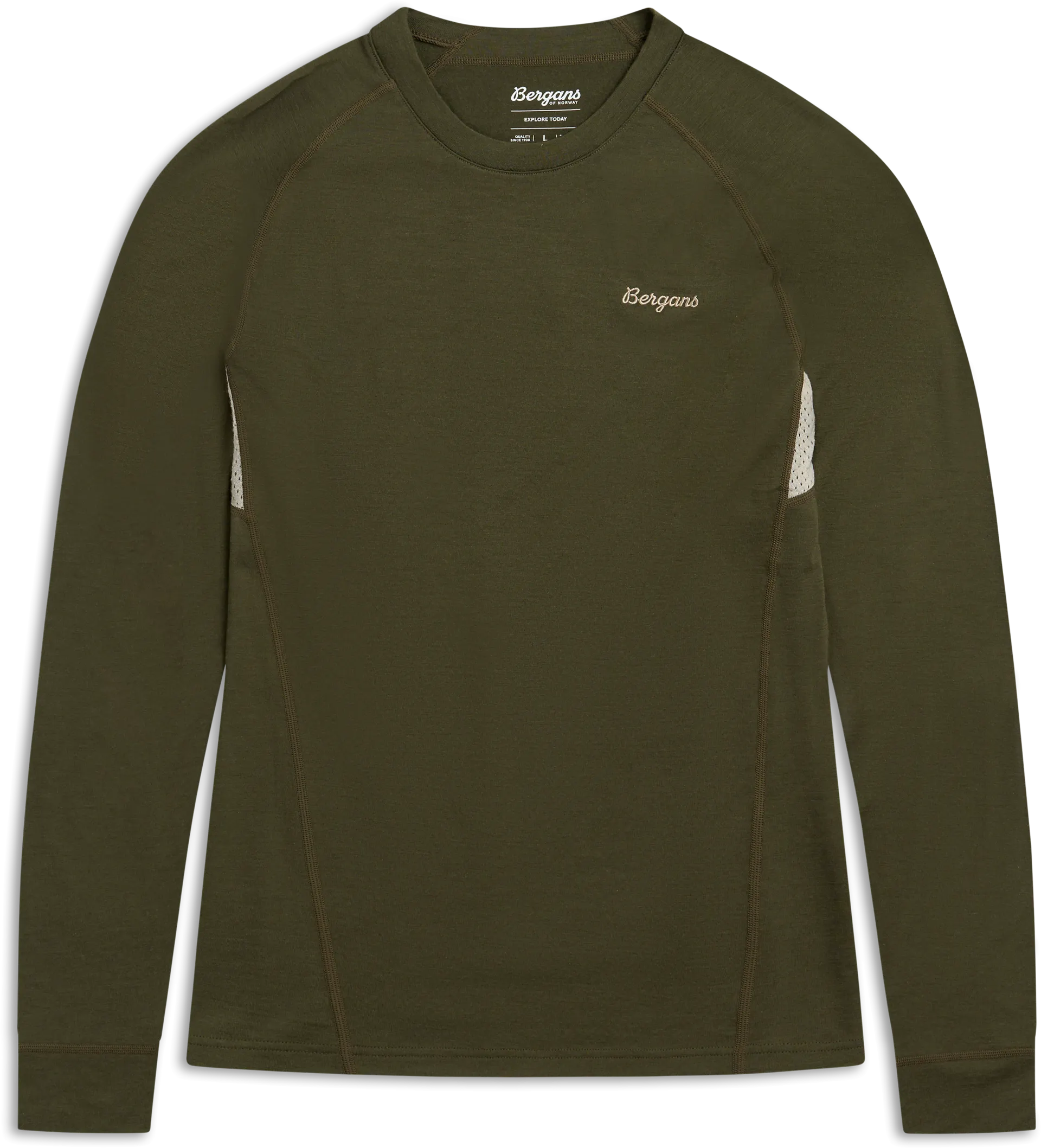 Inner:Pure Merino Long Sleeve Men