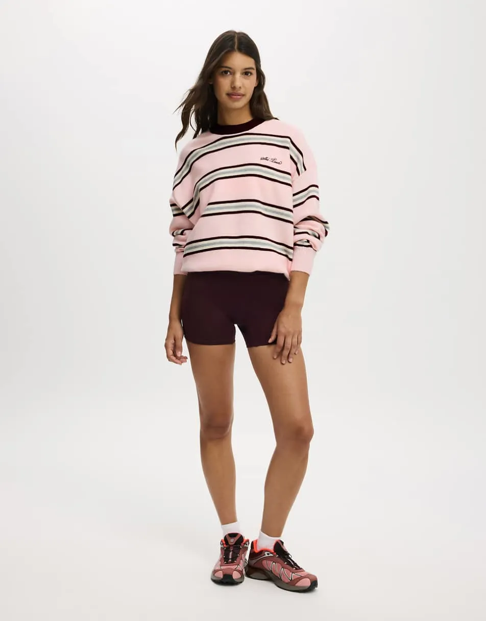 Cotton On Slouchy knit sweater in pink