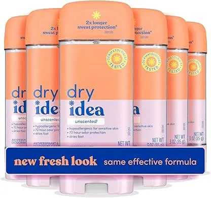 Dry Idea Gel Deodorant & Antiperspirant for Women - H…