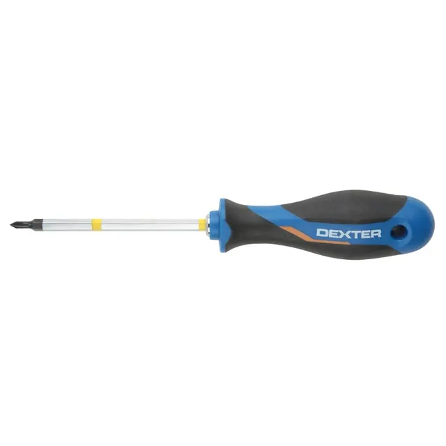 Cacciavite intercambiabile PH0 PH1 DEXTER lama 6.3x155 mm L 210 mm