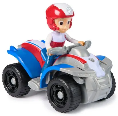 LA PAT' PATROUILLE - VEHICULE + FIGURINE RYDER