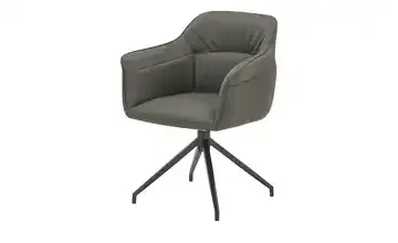 Armlehnstuhl Leder Gina