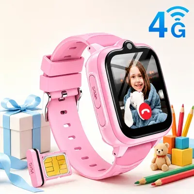 Blackview Z10 Kinderuhr smartwatch, GPS und 4G-Videoanrufe smartwatch, Bluetooth, IP67, 1.83" IPS, 1GB+8GB, 680mAh, Gravitysensor, LBS+WiFi+GPS, SOS