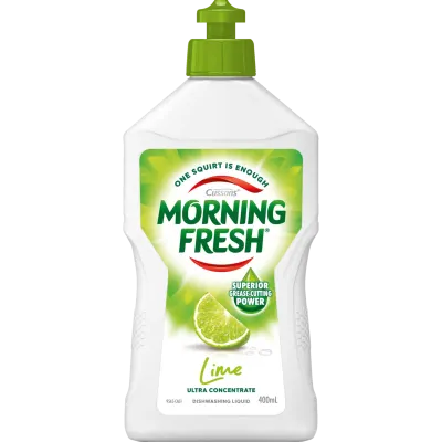 Cussons Morning Fresh Lime Dishwashing Liquid