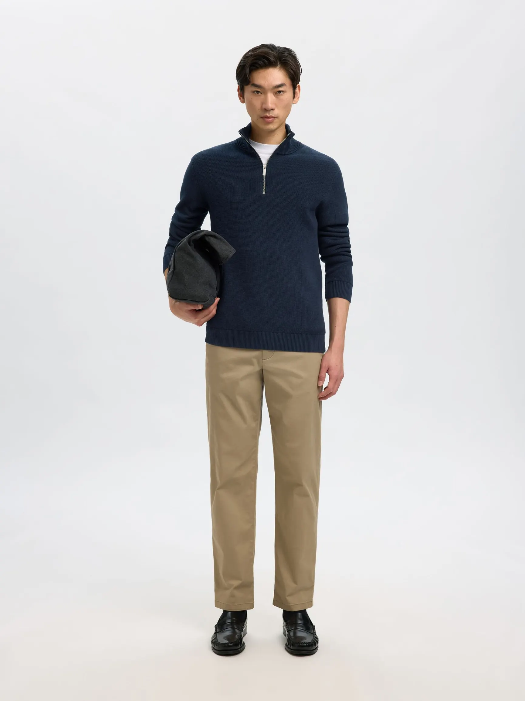 HALV GLIDELÅS GENSER