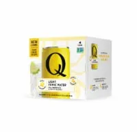 Q Mixers Light Tonic Water, Premium Cocktail Mixer Made with Real Ingredients