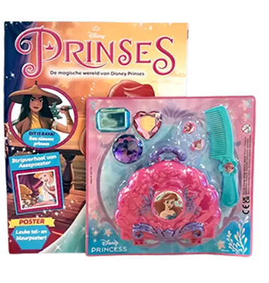 Disney prinses activity - Koffertje met kam