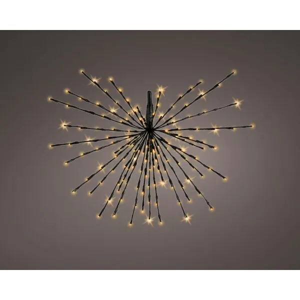 Lumineo LED Poolster Buitendecoratie Knipperend Warm Wit 70cm