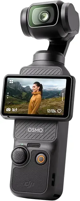 DJI Osmo Pocket 3 Vlogging Camera with 1'' CMOS & 4K/120fps Video