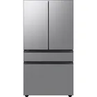 29 CuFt Bespoke AI 4-Door French Door Refrigerator in Stainless Steel with Beverage Center™