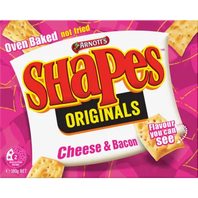 Arnott's Shapes 130g-190g