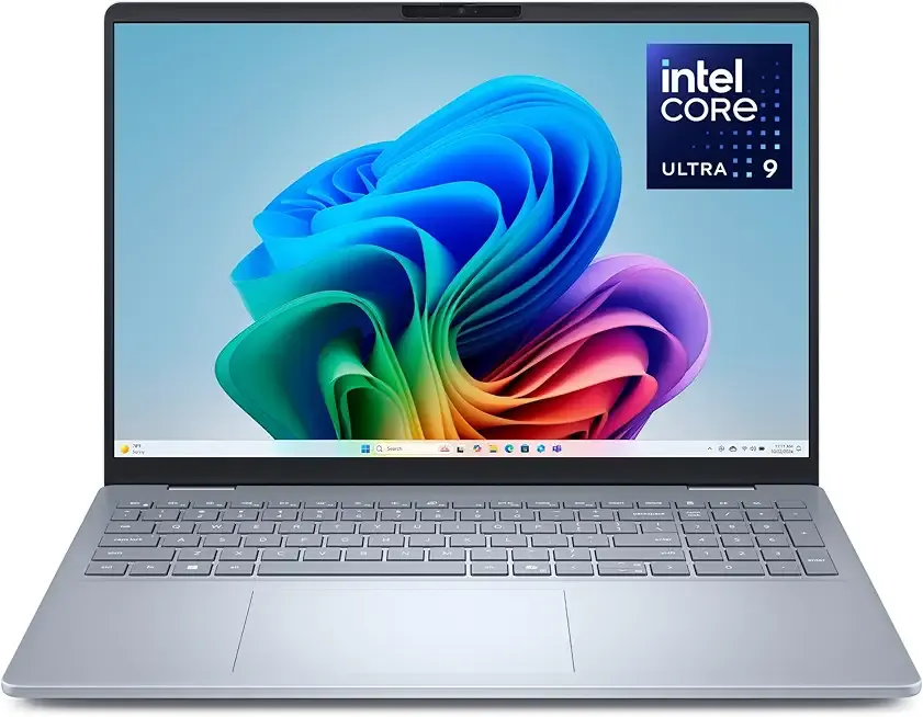 16 Plus Laptop DB16250-16.0-inch 16:10 2.5K (2560x1600) Display, Intel Core Ultra 9 288V, 32GB LPDDR5X Memory, 2TB SSD, Intel Arc Graphics, Backlit Copilot Key Keyboard - Previously Inspiron