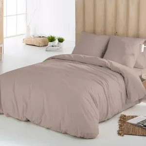 Juego funda nórdica BEIGE para cama 150 cm